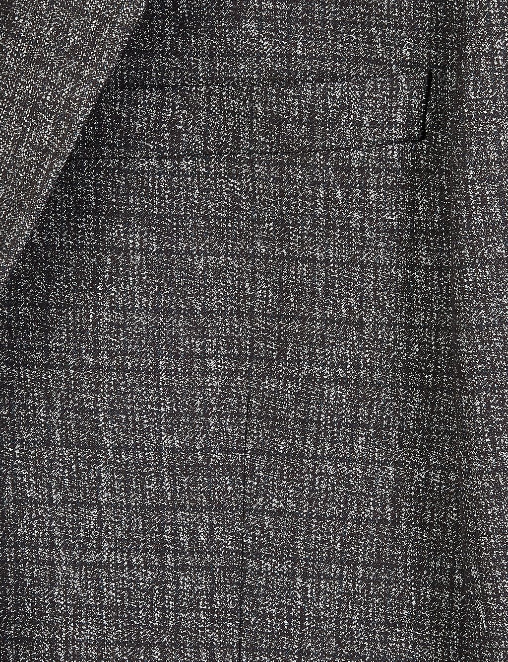Slim Fit Textured Check Jacket 7 of 7