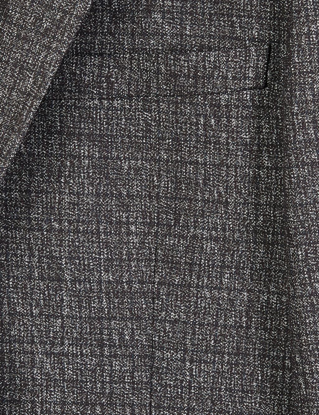 Slim Fit Textured Check Jacket | M&S Collection | M&S