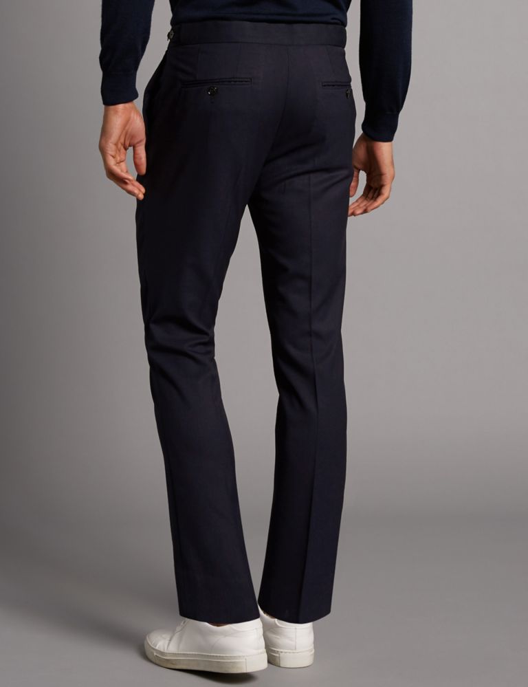 Slim Fit Textured Chinos 3 of 3