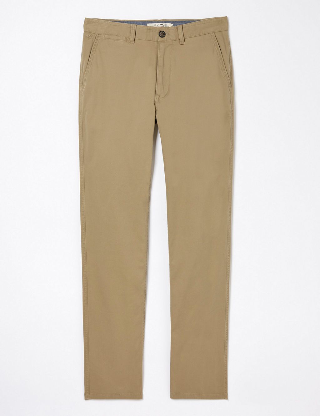 Slim Fit Textured Chinos 1 of 6