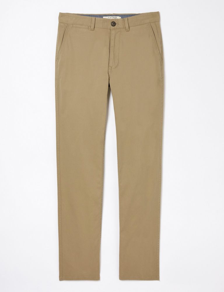 Slim Fit Textured Chinos 2 of 6