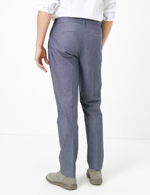 m&s slim fit chinos