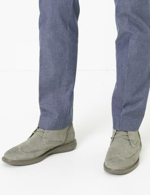 slim fit textured stretch chinos