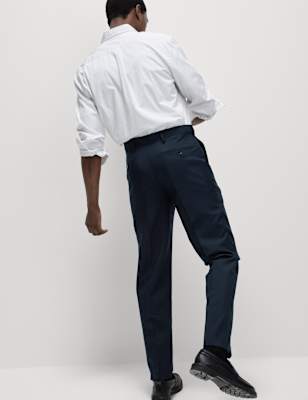 Slim Fit Trouser with Active Waist Image 2 of 6