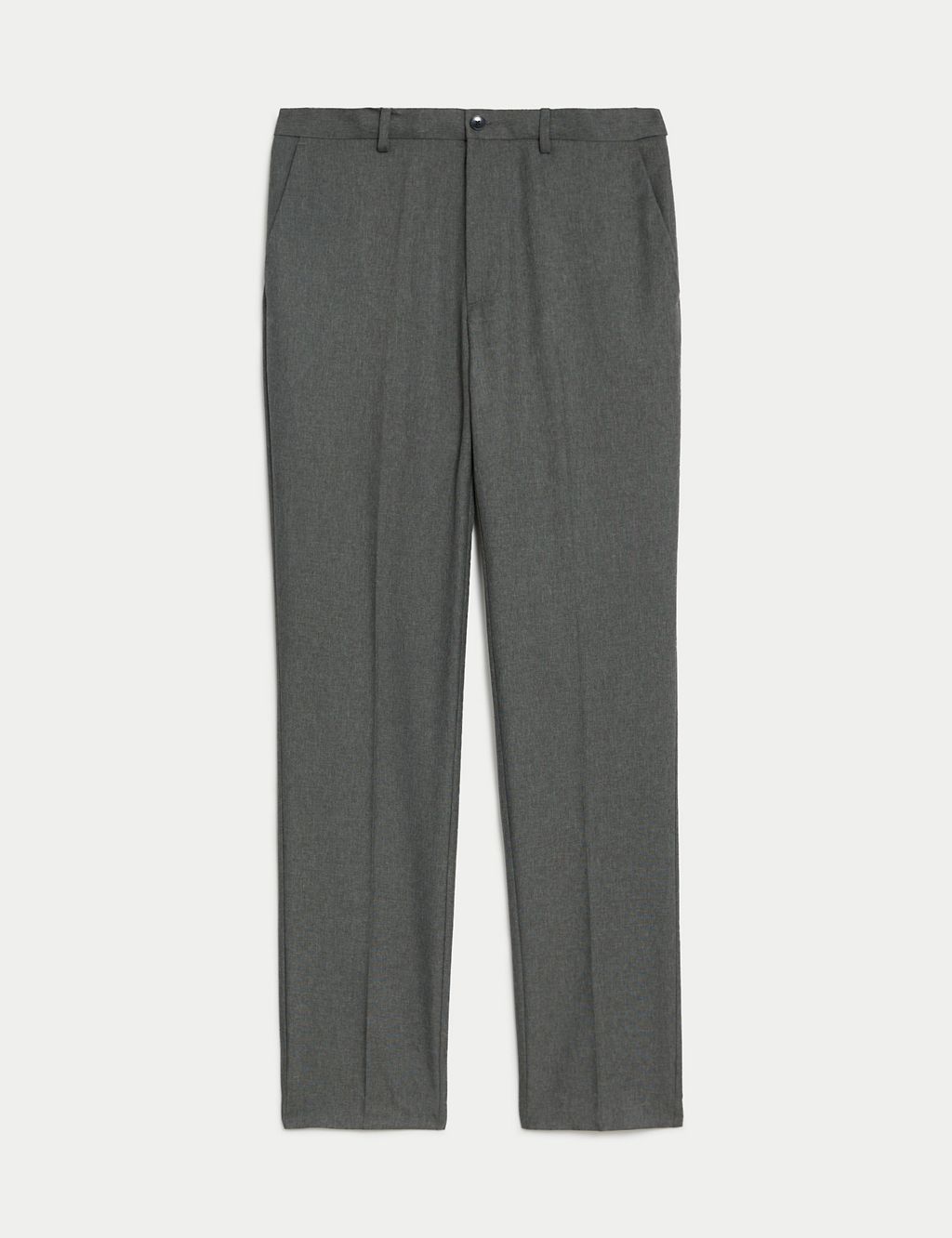 Slim Fit Trouser with Active Waist 1 of 9