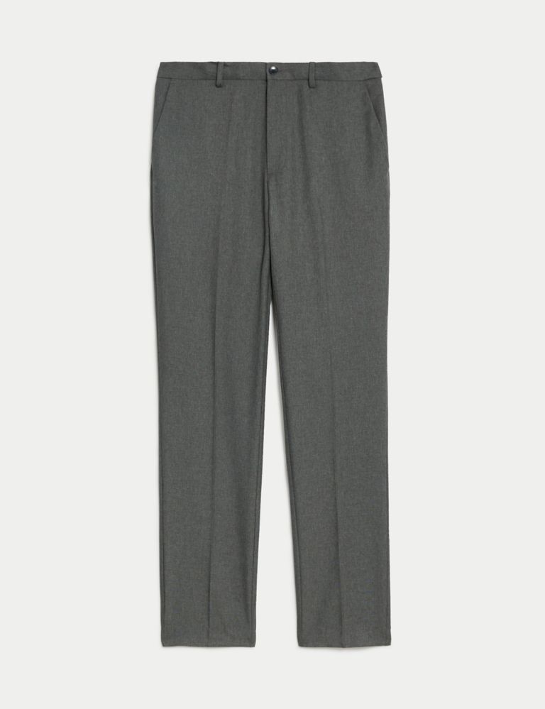 Slim Fit Trouser with Active Waist 3 of 9