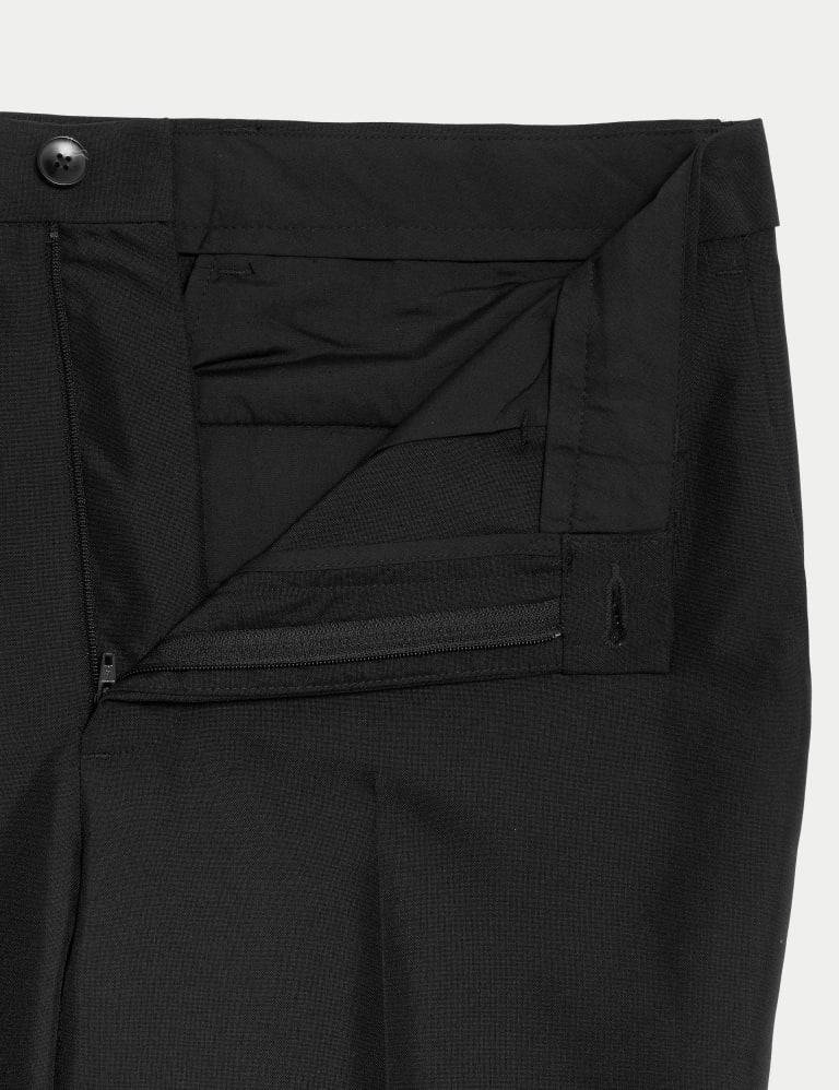 SLIM FIT TROUSERS