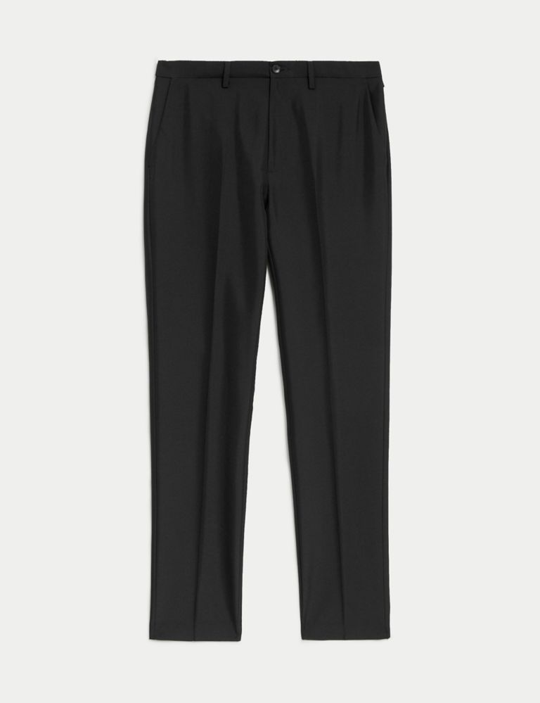 Slim Fit Trouser with Active Waist 2 of 8