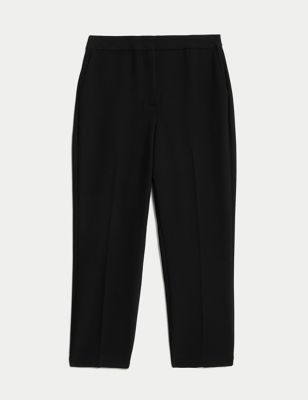 Slim Fit Trousers with Stretch Image 2 of 5