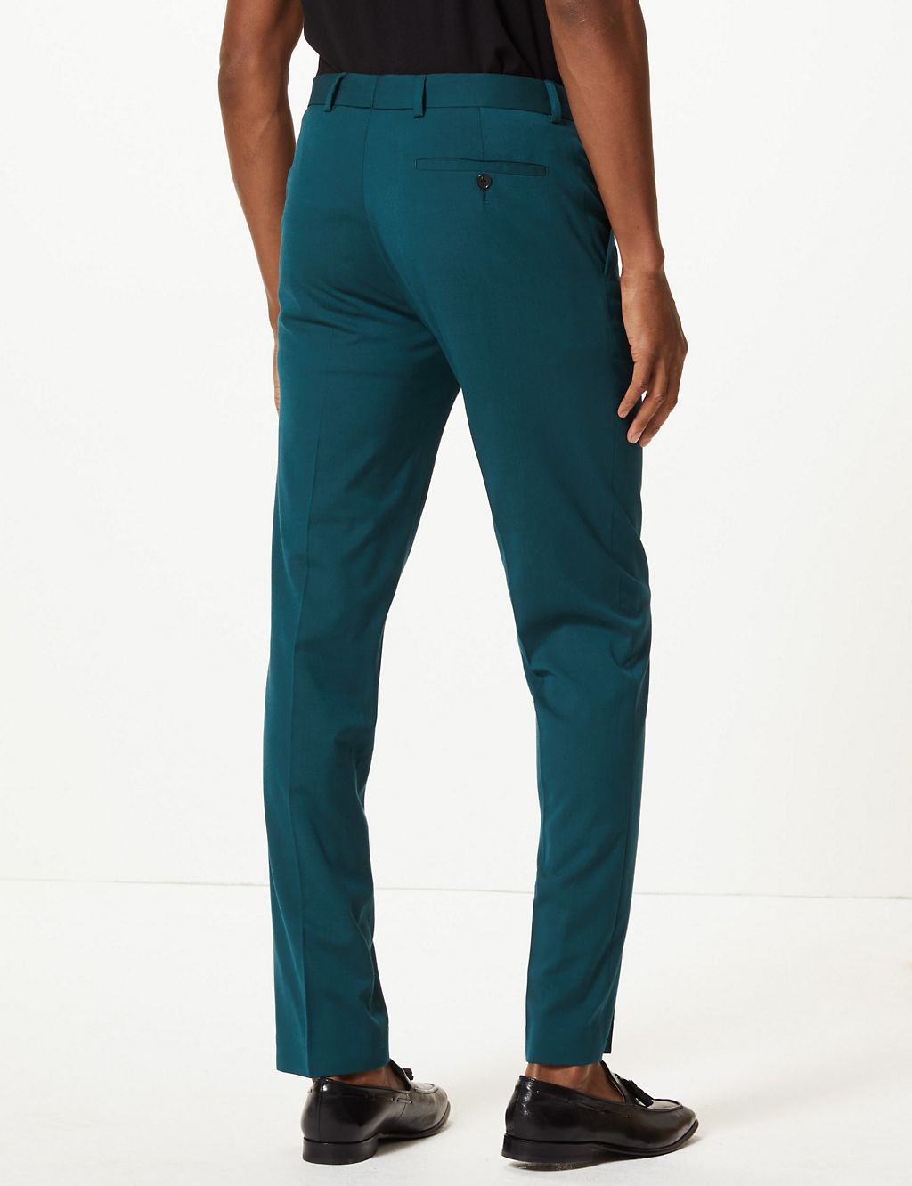Slim Fit Trousers with Stretch 4 of 5