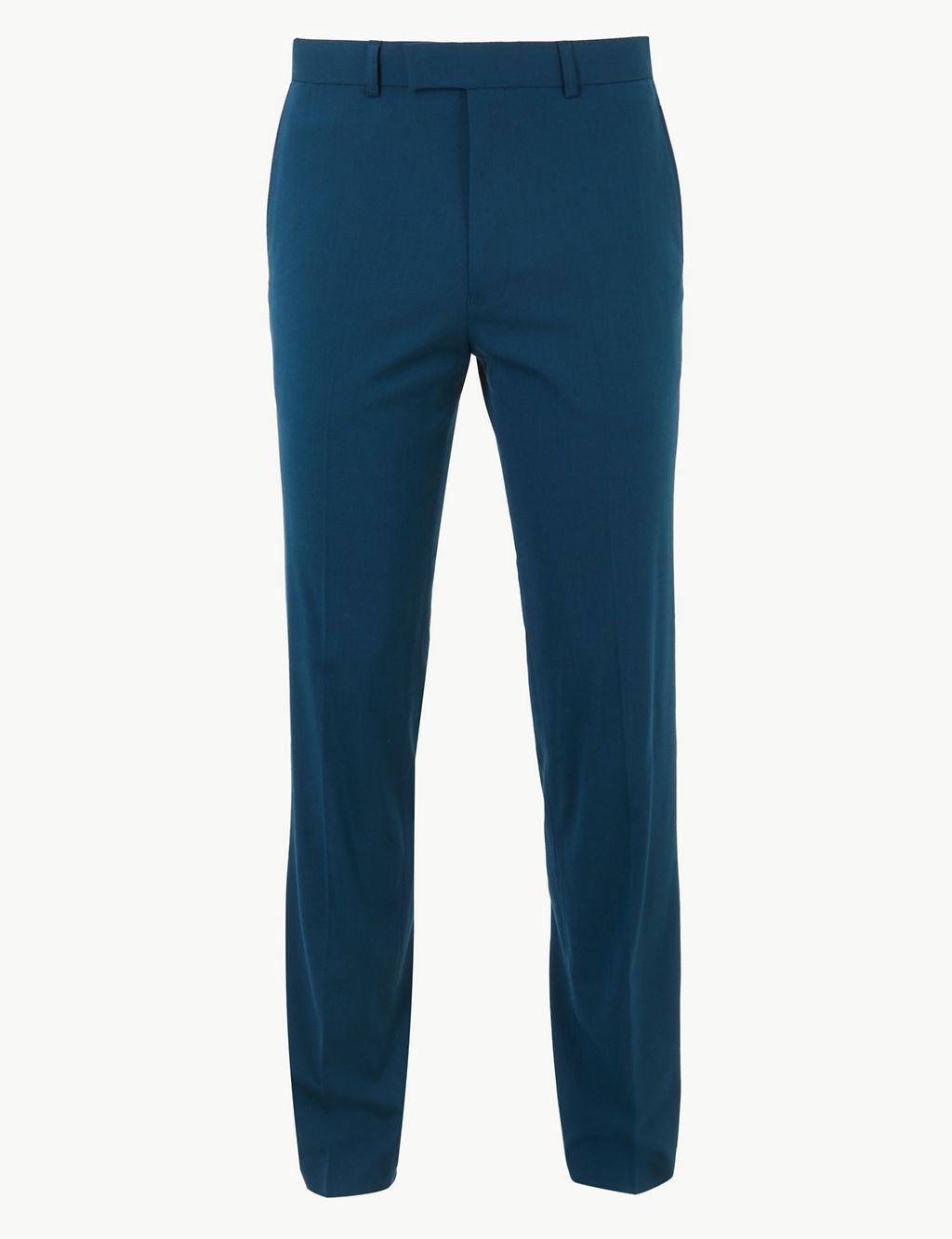 Slim Fit Trousers with Stretch 1 of 5