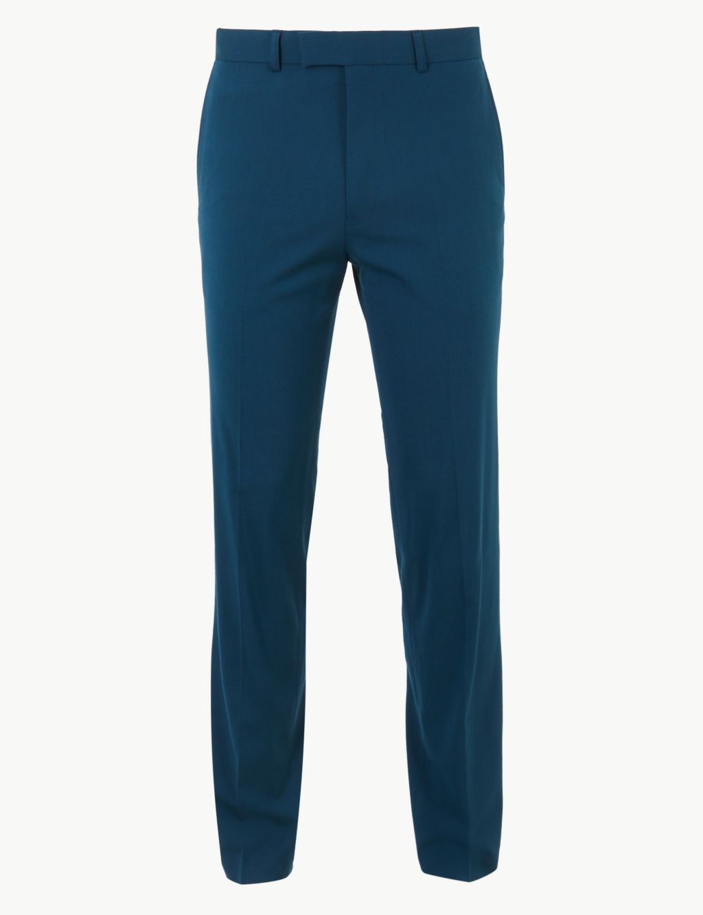 Slim Fit Trousers with Stretch | M&S Collection | M&S