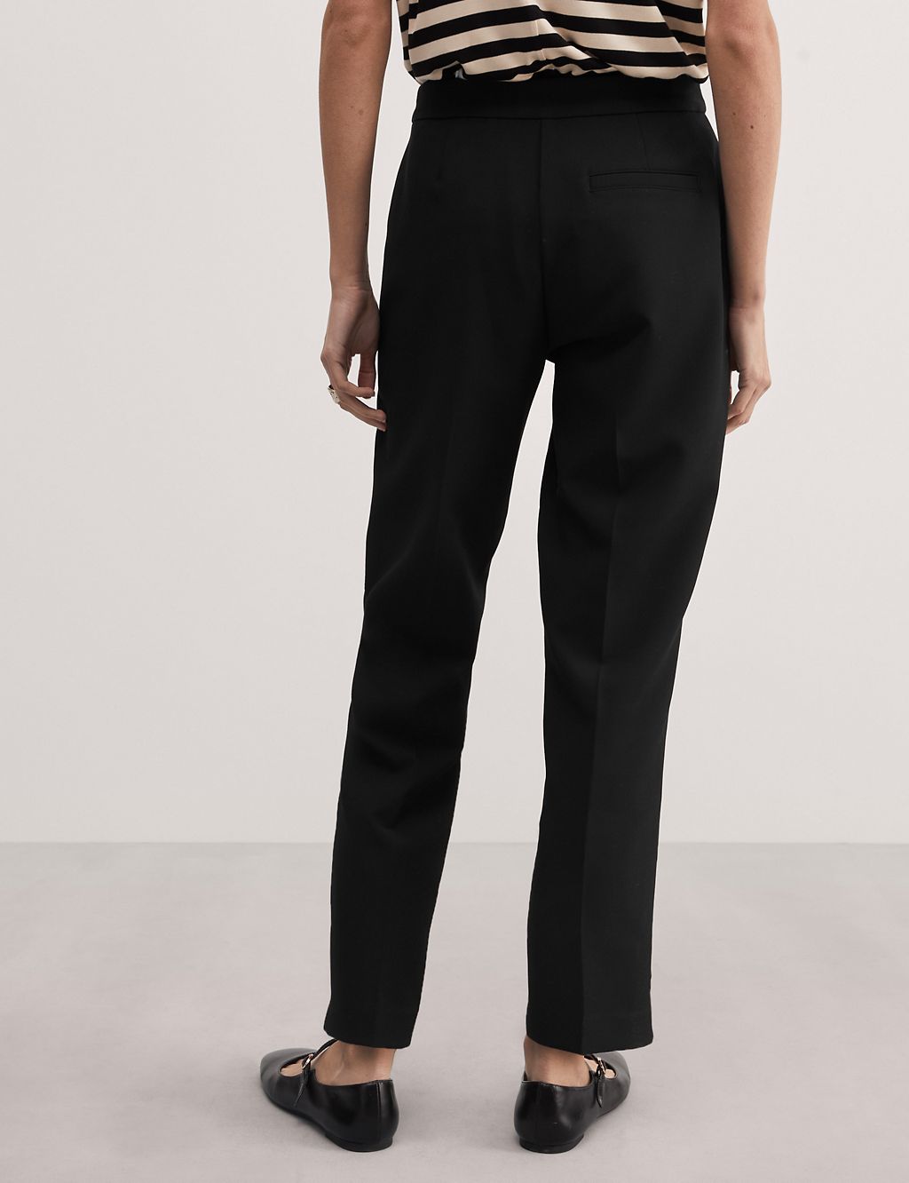 Slim Fit Trousers with Stretch 2 of 3