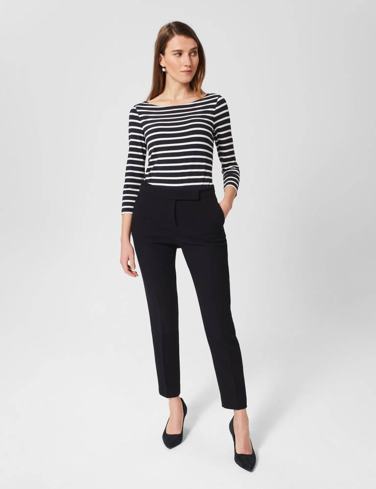 Hobbs black trousers online