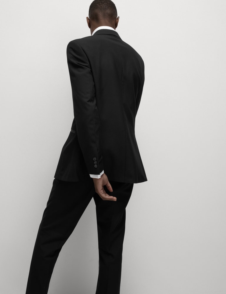 Tuxedo shirt hot sale m&s