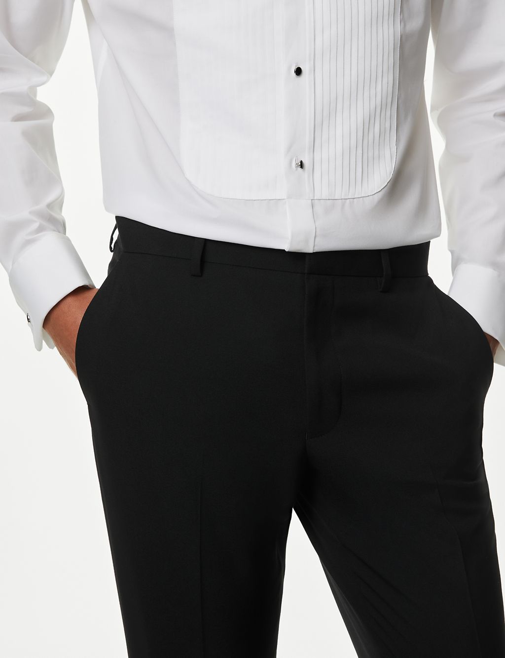 Slim Fit Tuxedo Trousers 7 of 9