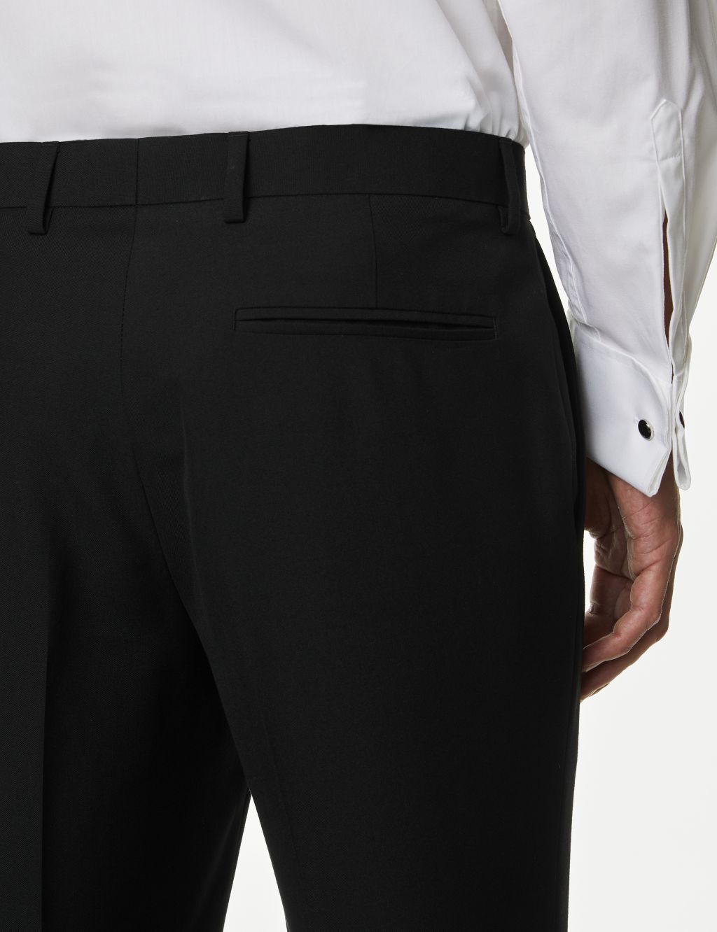 Slim Fit Tuxedo Trousers | M&S Collection | M&S