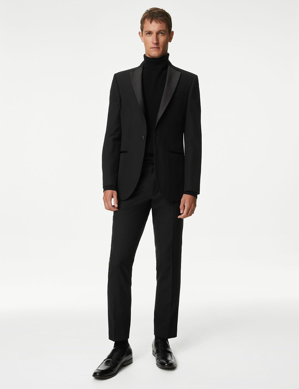 Slim Fit Tuxedo Trousers 6 of 9