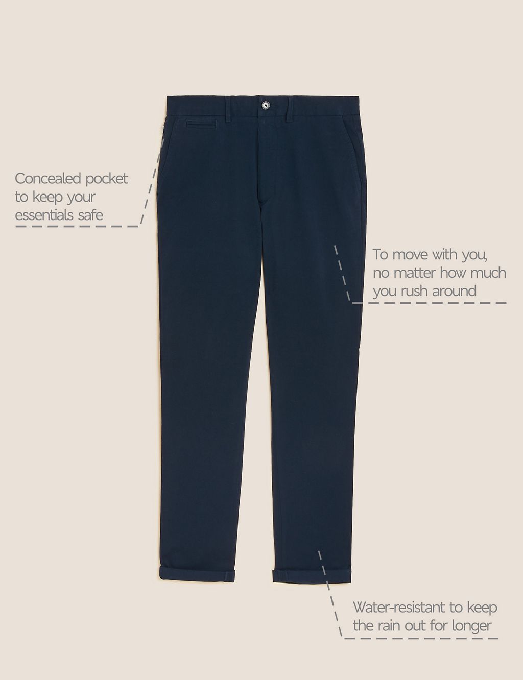 Slim Fit Ultimate Chinos | M&S Collection | M&S