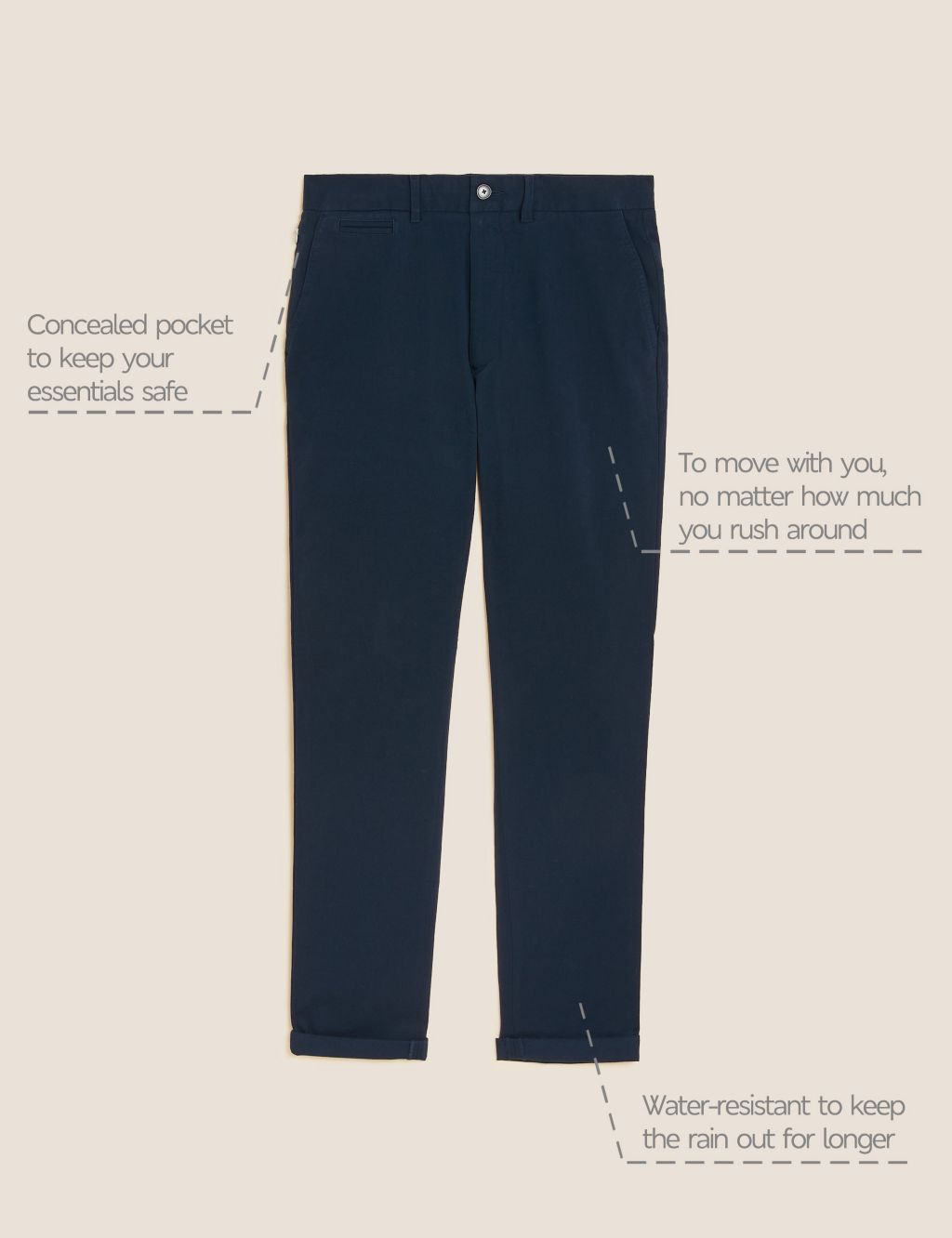 Slim Fit Ultimate Chinos 5 of 8