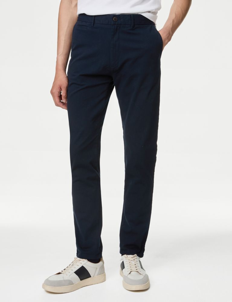 Slim Fit Ultimate Chinos 1 of 6