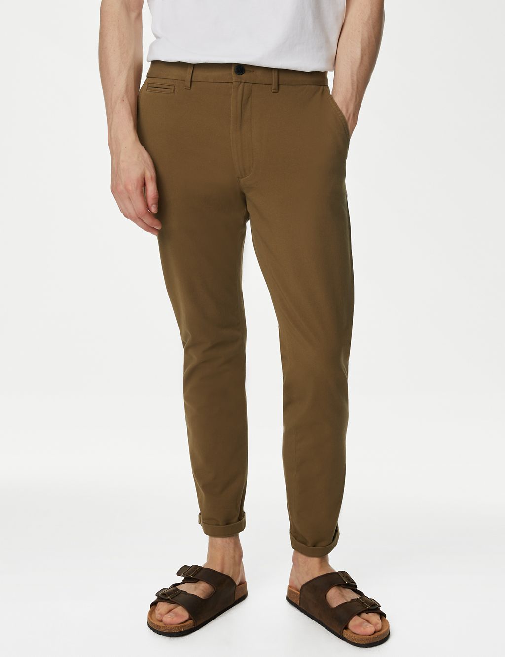 Slim Fit Ultimate Chinos 1 of 5