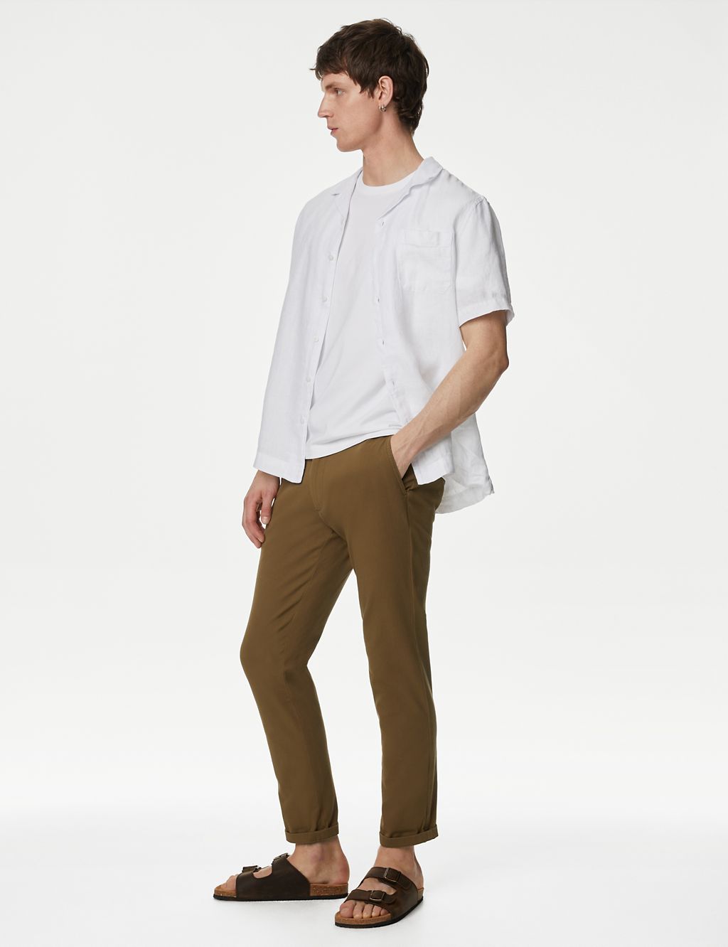 Slim Fit Ultimate Chinos 3 of 5