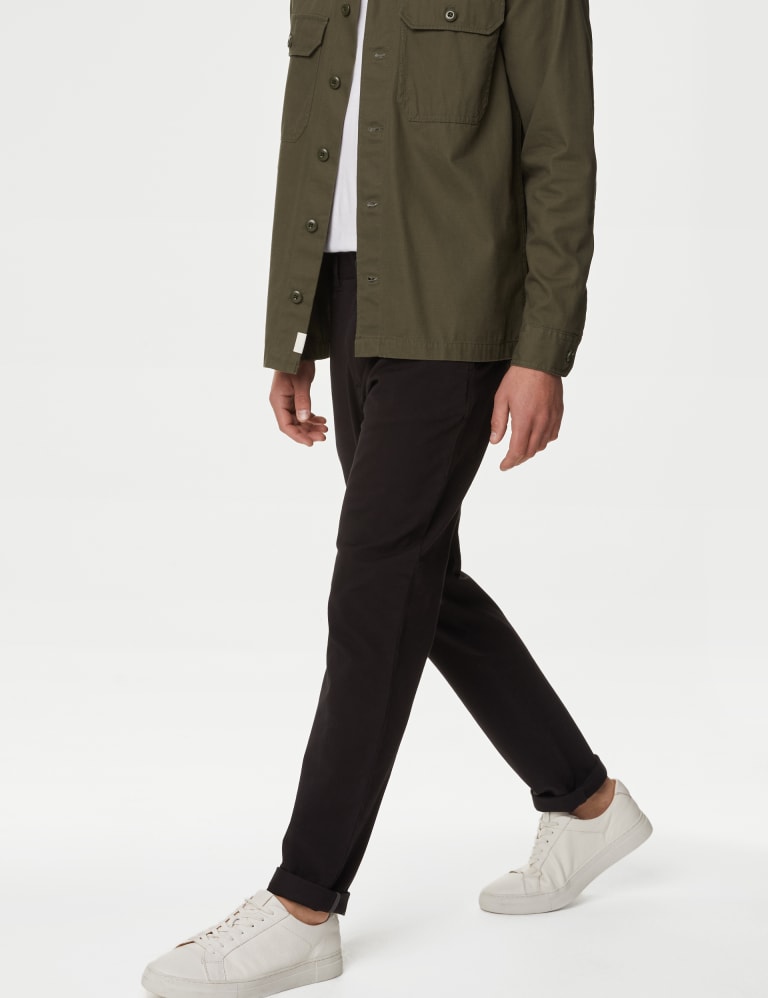 M&s slim fit chinos clearance