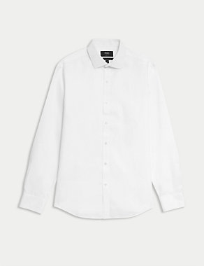 Slim Fit Ultimate Non Iron Cotton Shirt Image 2 of 4