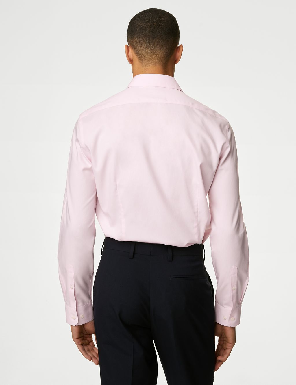 Slim Fit Ultimate Non Iron Cotton Shirt 2 of 4