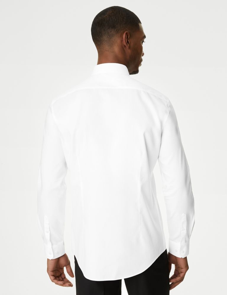 Slim Fit Ultimate Non Iron Cotton Shirt 3 of 4