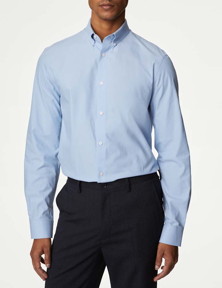 Slim Fit Ultimate Shirt with Stretch 1 of 7