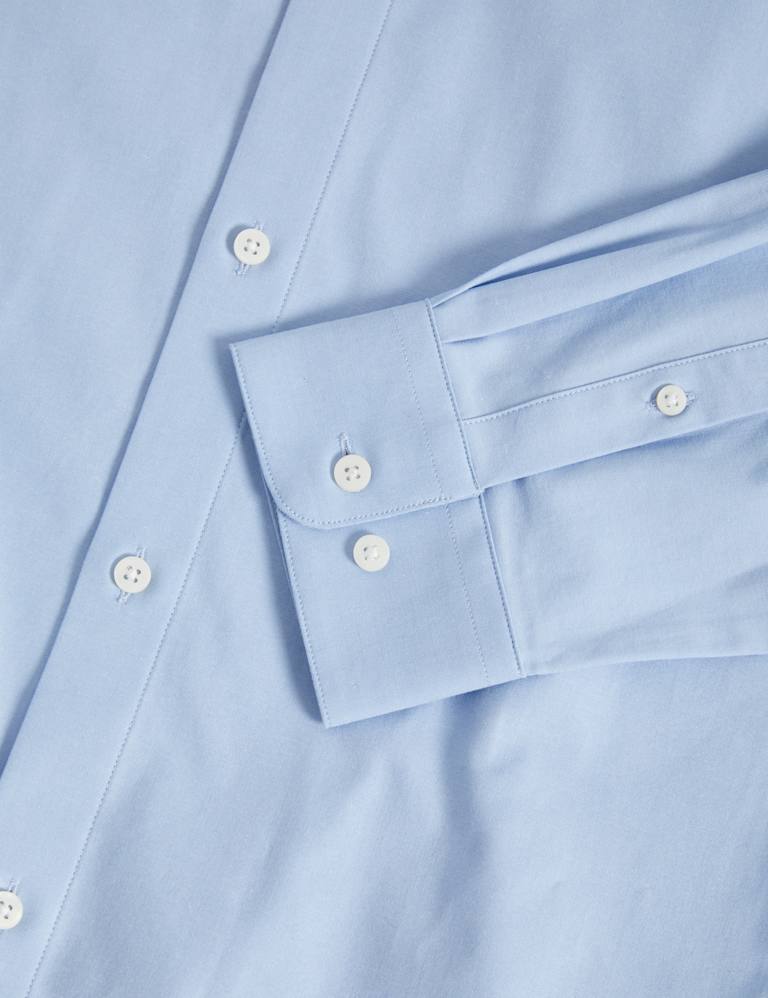 Slim Fit Ultimate Shirt with Stretch 7 of 7