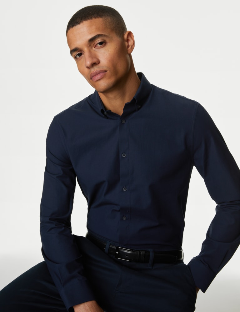 Slim Fit Ultimate Shirt with Stretch 5 of 8
