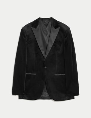 Mens 2024 velvet jacket