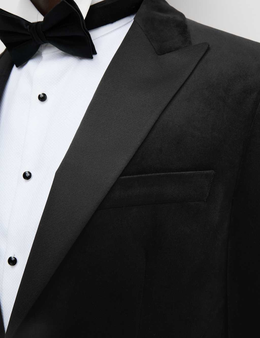 Velvet tuxedo jacket discount