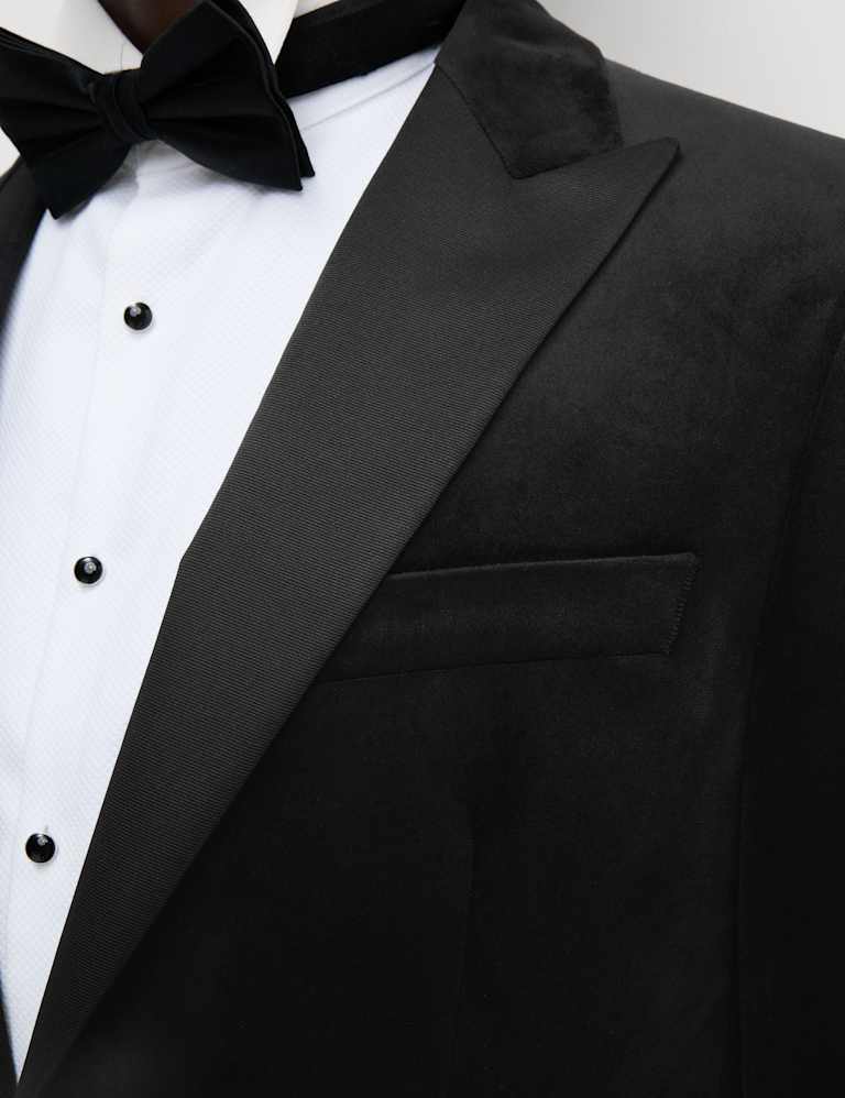 Velvet tuxedo uk online
