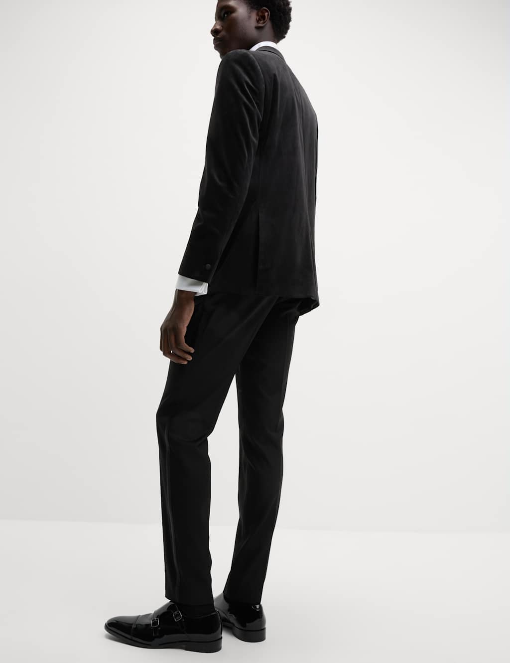 Slim Fit Velvet Tuxedo Jacket 4 of 6