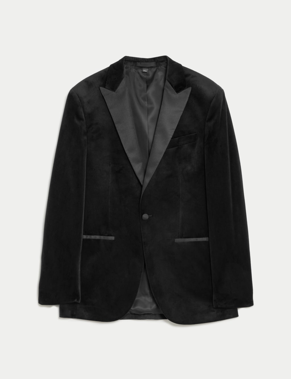 Slim Fit Velvet Tuxedo Jacket 1 of 6