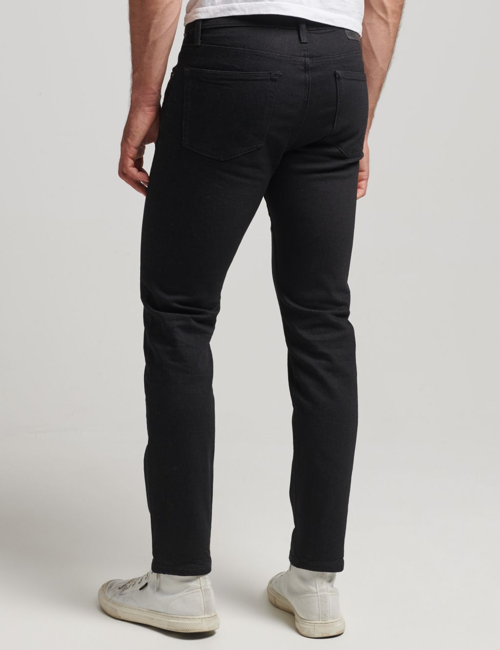 Buy Slim Fit Vintage Wash 5 Pocket Jeans | Superdry | M&S
