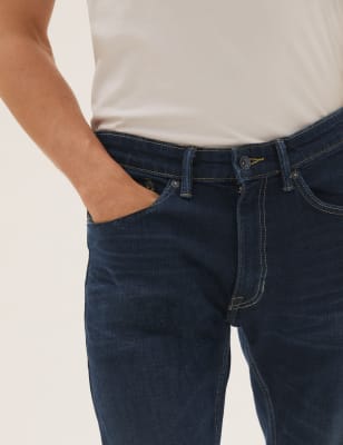marks and spencer slim jeans