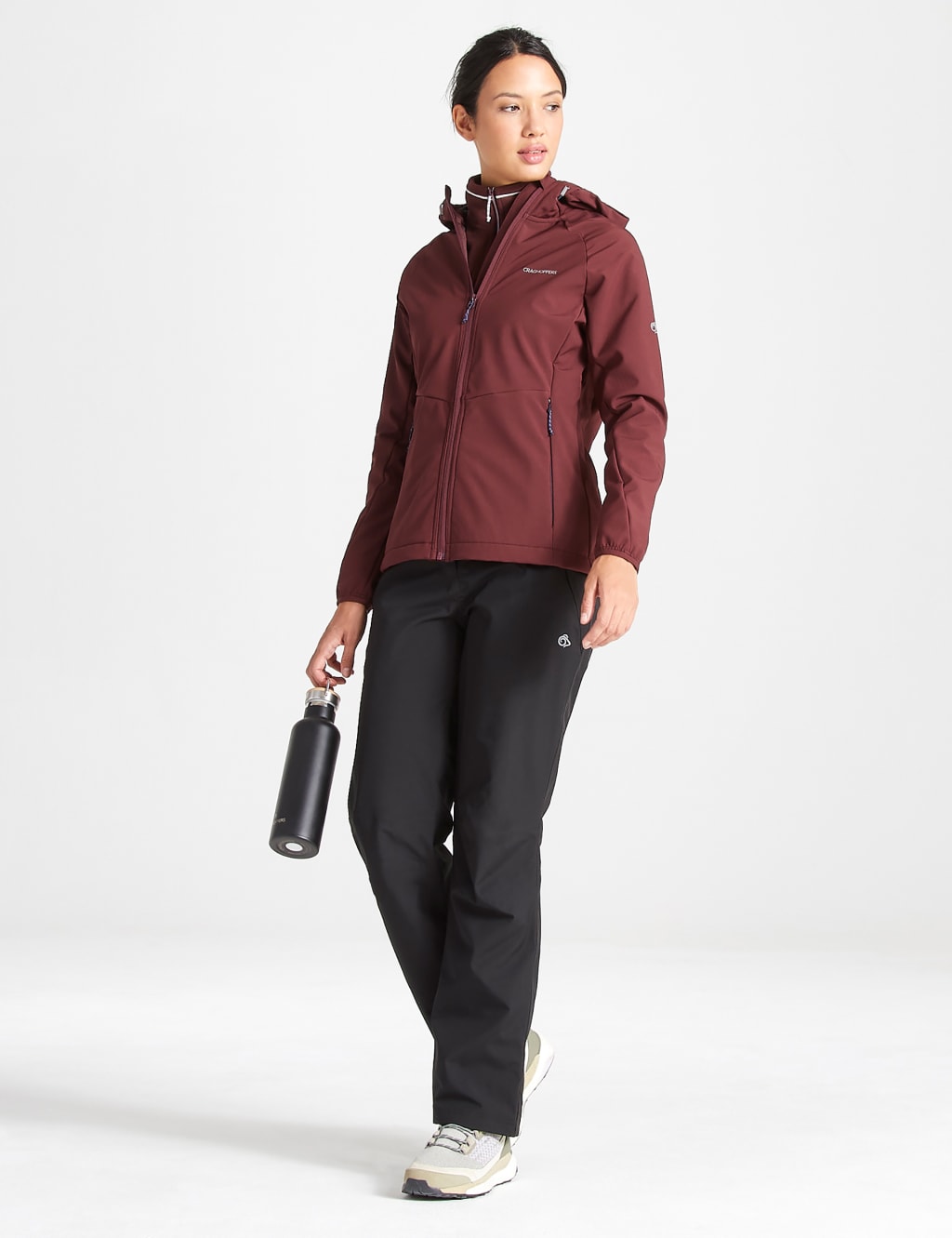 Ladies slim leg waterproof discount trousers