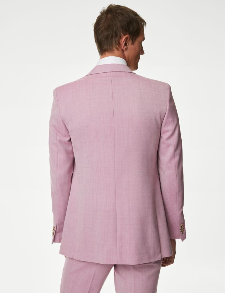 Slim Fit Wool Blend Suit Jacket 6 of 9