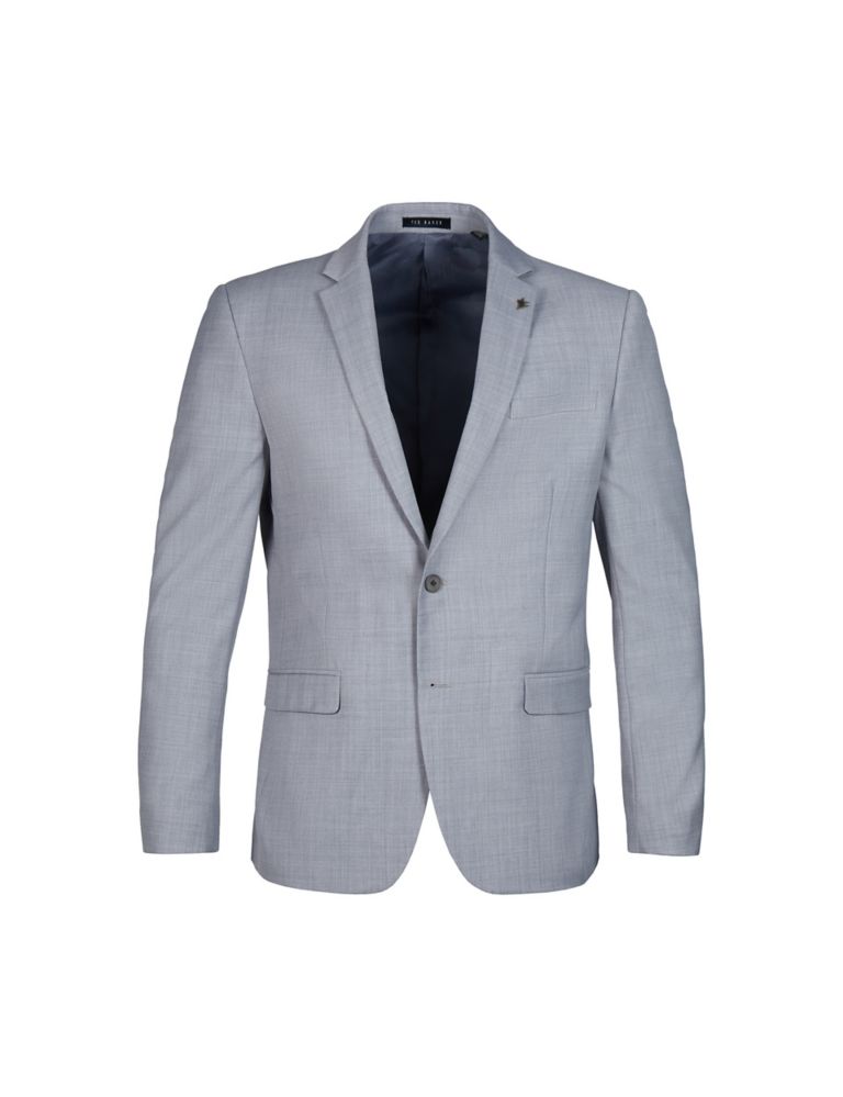 Slim Fit Wool Rich Suit Jacket 2 of 6