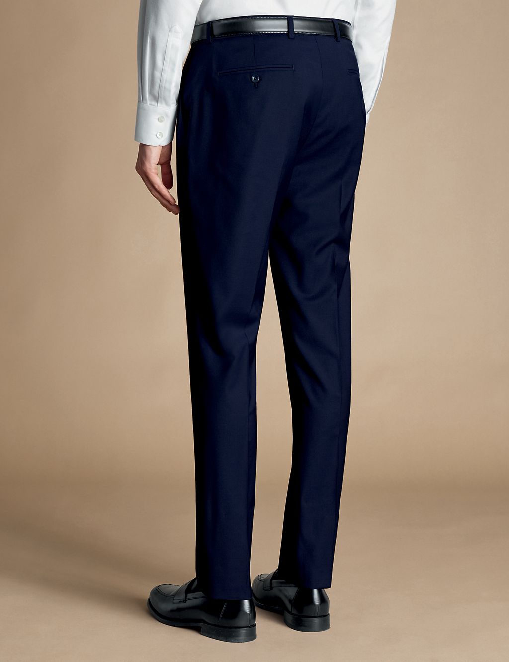 Slim Fit Wool Rich Suit Trousers 2 of 4