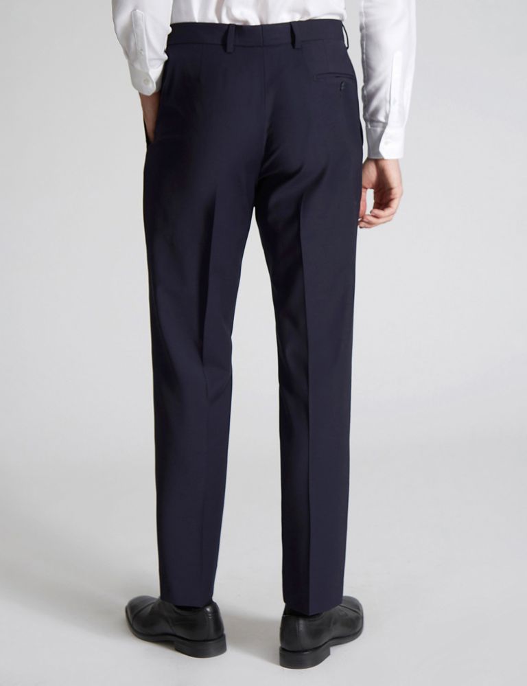 Slim Fit Wool Rich Suit Trousers 2 of 3