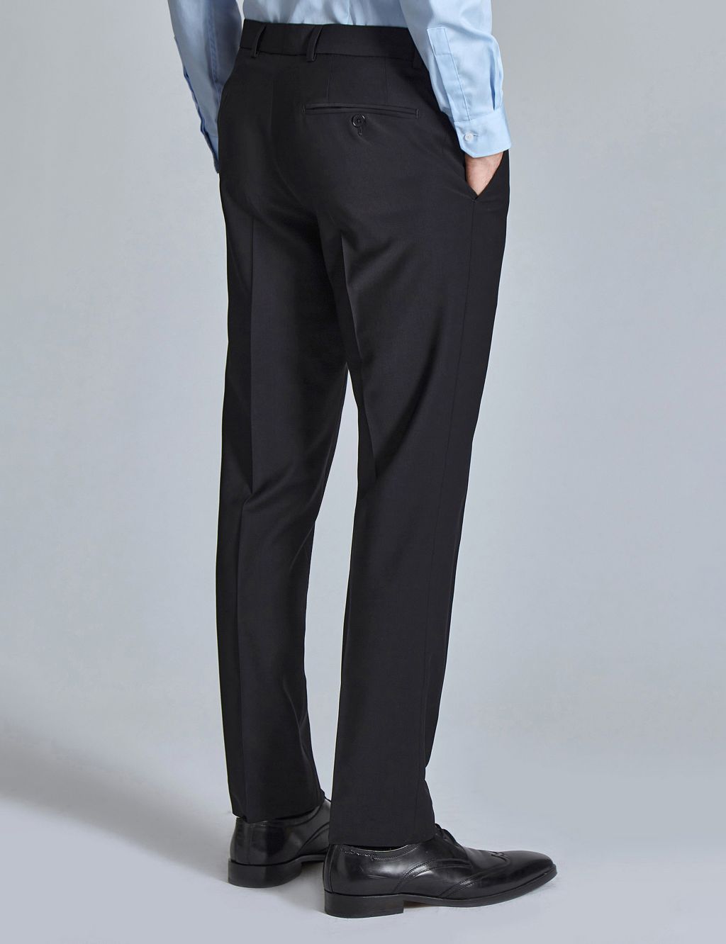 Slim Fit Wool Rich Suit Trousers 1 of 3