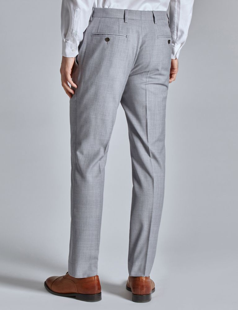 Slim Fit Wool Rich Suit Trousers 3 of 5