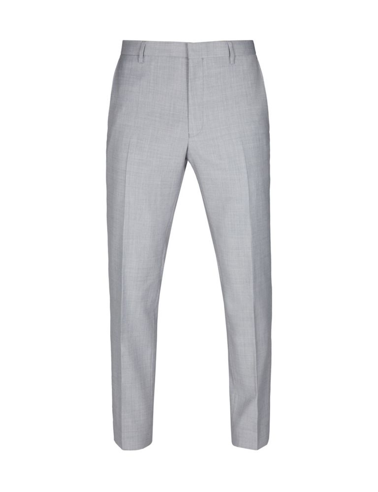 Slim Fit Wool Rich Suit Trousers 2 of 5