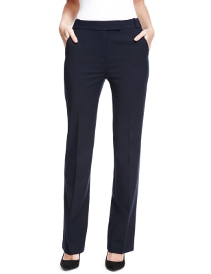 Slim Flare Bootleg Trousers, M&S Collection